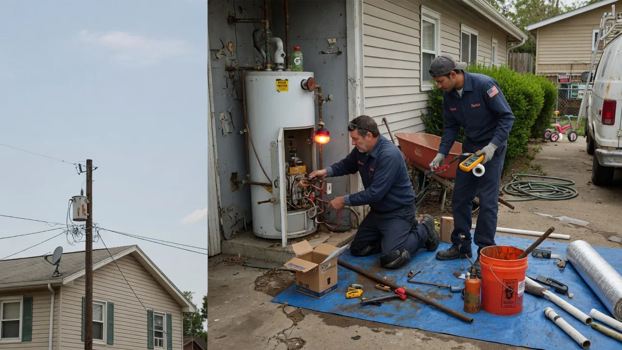 Leak Detection in Osage, WY near me